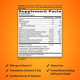Airborne Kids, Immune Support, Assorted Fruit Flavored Gummies, 63 CT, thumbnail image