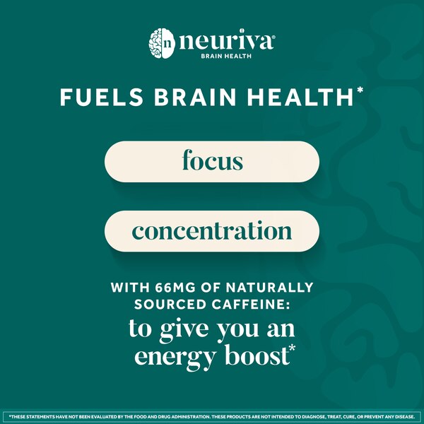 Neuriva Brain + Energy Gummies , Blackberry, 75 CT