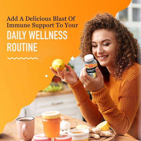 AIRBORNE Immune Essentials Gummies, 132 CT