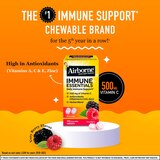 AIRBORNE® Immune Essentials - Very Berry Chews 110 ct, thumbnail image