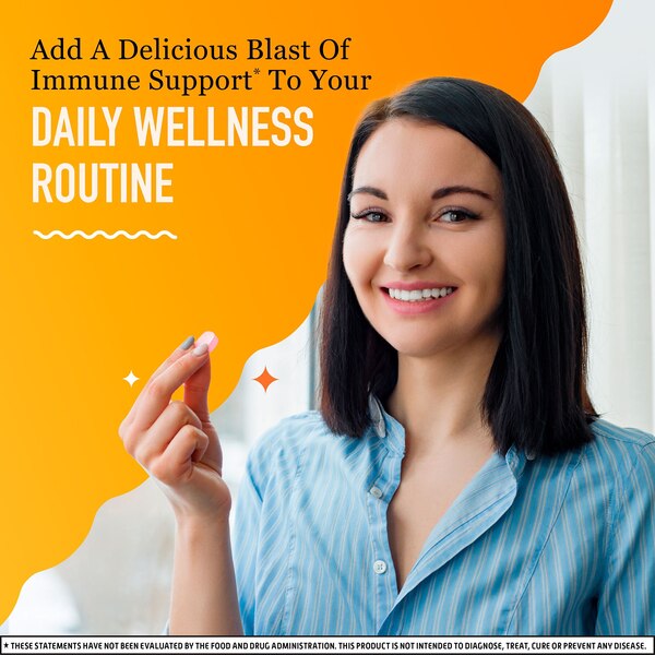 AIRBORNE® Immune Essentials - Very Berry Chews 110 ct