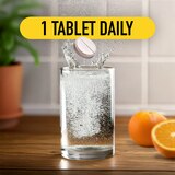 Airborne Immune Essentials, Vitamin-C 1000 MG Effervescent Tablets, Zesty Orange, 30 CT, thumbnail image