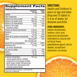 Airborne Immune Essentials, Vitamin-C 1000 MG Effervescent Tablets, Zesty Orange, 30 CT, thumbnail image