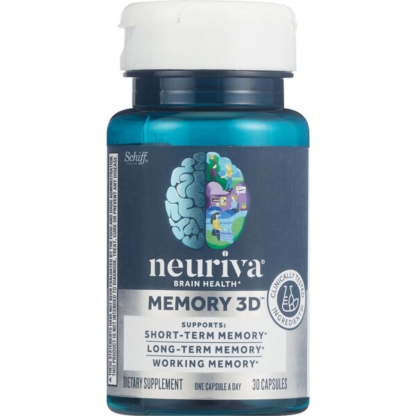 Neuriva Brain Memory 3D Capsules