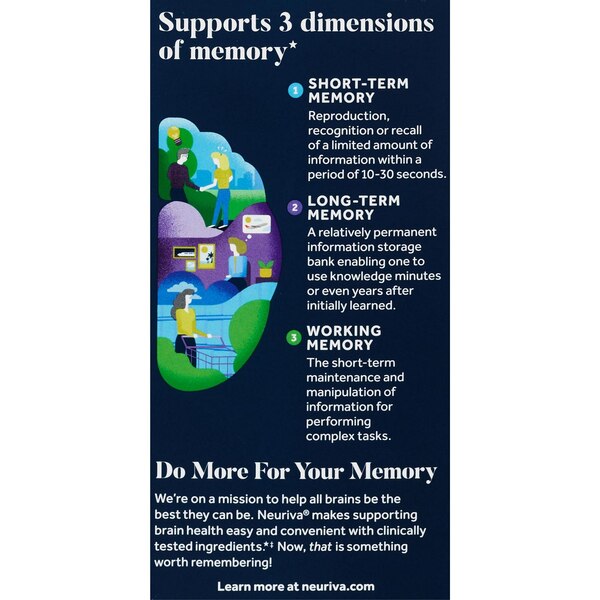 Neuriva Brain Memory 3D Capsules