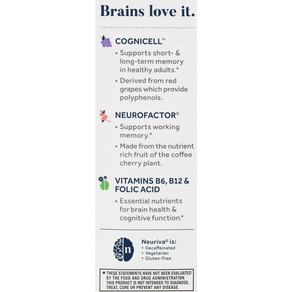 Neuriva Brain Memory 3D Capsules