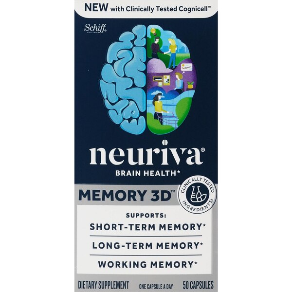 Neuriva Brain Memory 3D Capsules