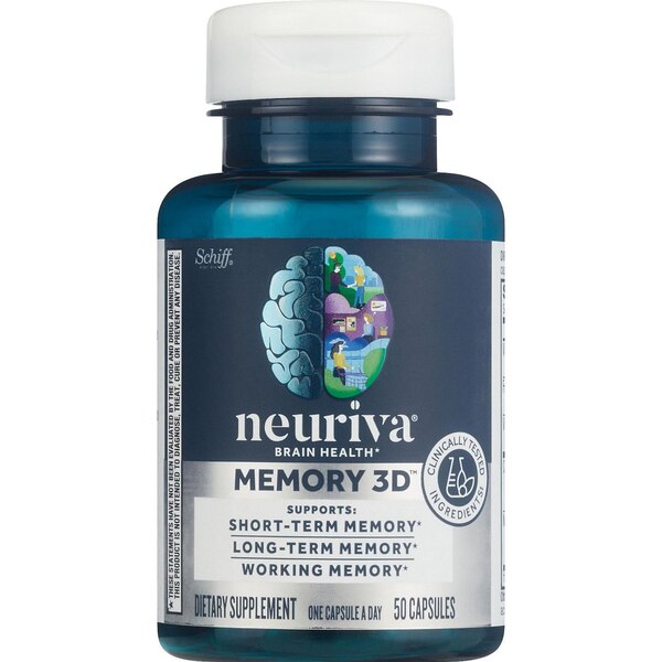 Neuriva Brain Memory 3D Capsules
