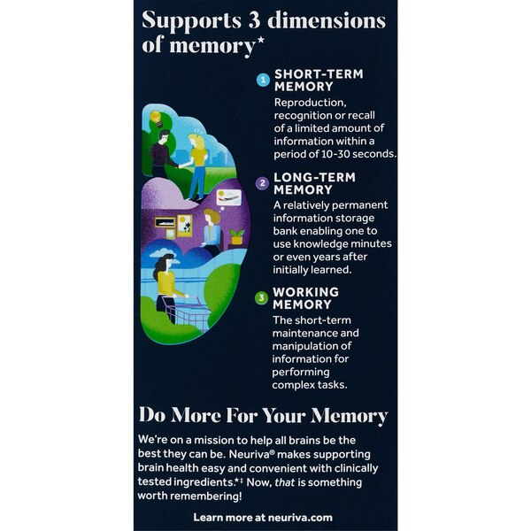 Neuriva Brain Memory 3D Capsules