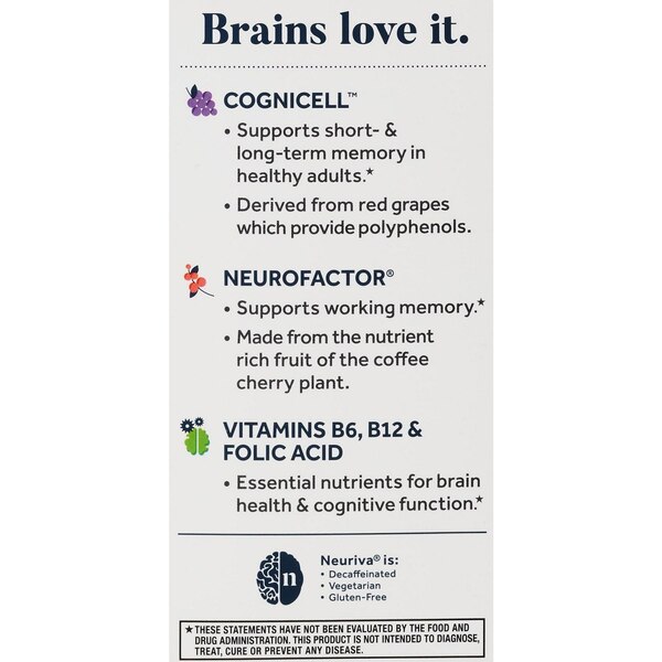Neuriva Brain Memory 3D Capsules