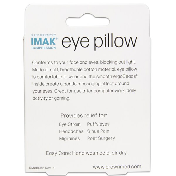 IMAK Eye Pillow