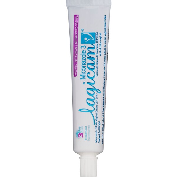 Lagicam 3-Day Antifungal Vaginal Cream, 0.9 OZ