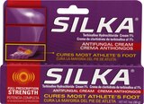 Silka Antifungal Cream for Athlete’s Foot, Full Strength, 1 OZ, thumbnail image 1 of 5