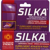 Silka Antifungal Cream for Athlete’s Foot, Full Strength, 1 OZ, thumbnail image