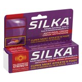 Silka Antifungal Cream for Athlete’s Foot, Full Strength, 1 OZ, thumbnail image