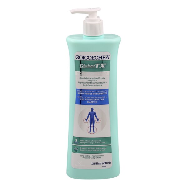 Goicoechea Diabet TX Skin Lotion, Fragrance-Free, 14.08 OZ