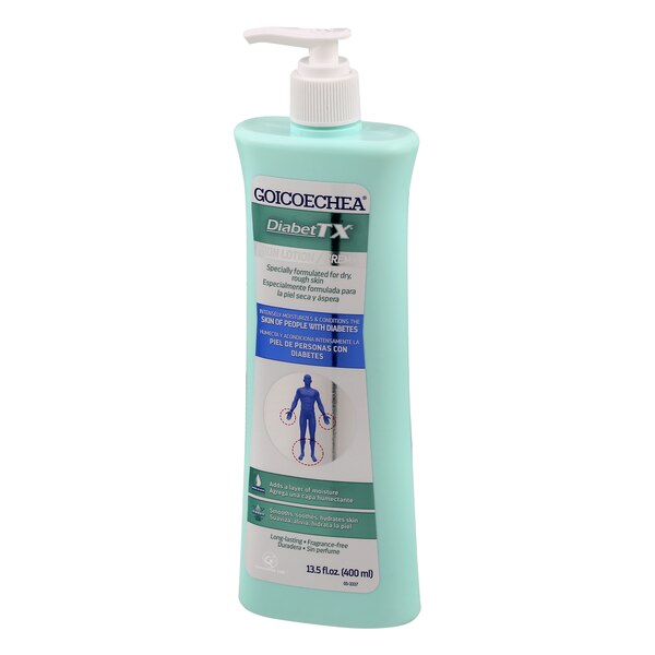 Goicoechea Diabet TX Skin Lotion, Fragrance-Free, 14.08 OZ