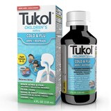 Tukol Children's Cold&Flu AC225+DM10+GU250+PE5/10ml Liquid Berry, thumbnail image