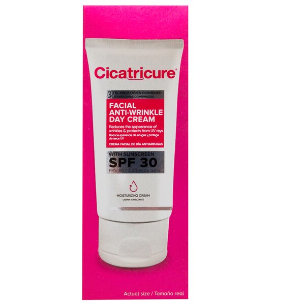 Cicatricure Anti-Wrinkle Facial Day Cream with SPF 30 Sunscreen for Face and Neck, 1.5 OZ