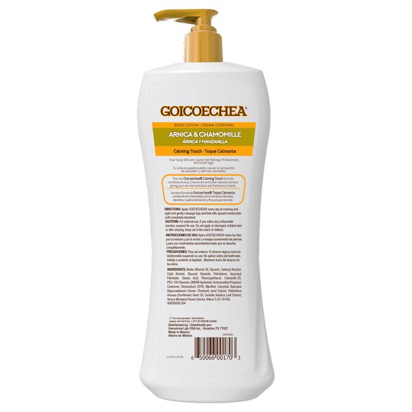 Goicoechea Calming Touch Body Lotion, 13.5 OZ