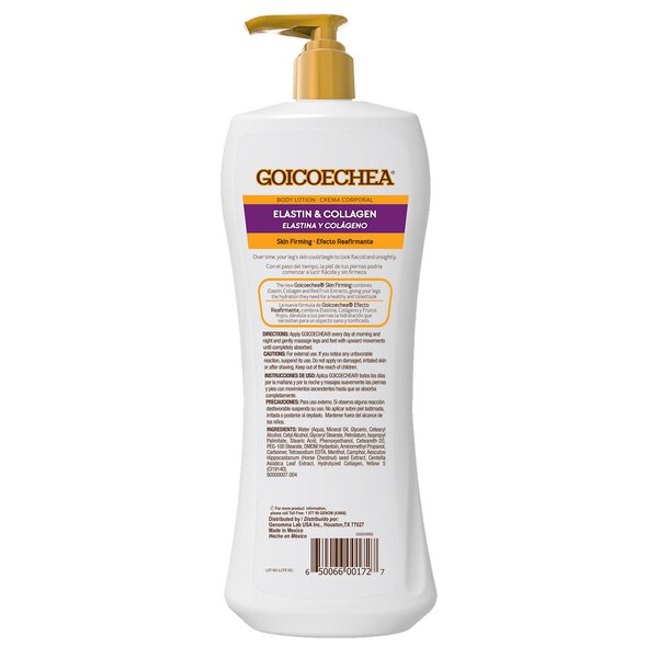 Goicoechea Skin Firming Body Lotion, 13.5 OZ