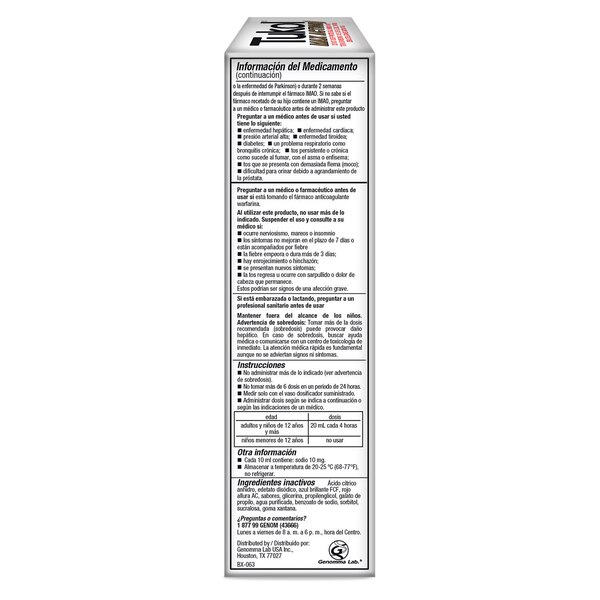 Tukol Max Action Cold and Flu Syrup, 6 FL OZ