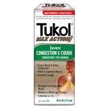 Tukol MaxAction Severe Conges&Cough DM20+GU400+PE10/20ml Liq, thumbnail image