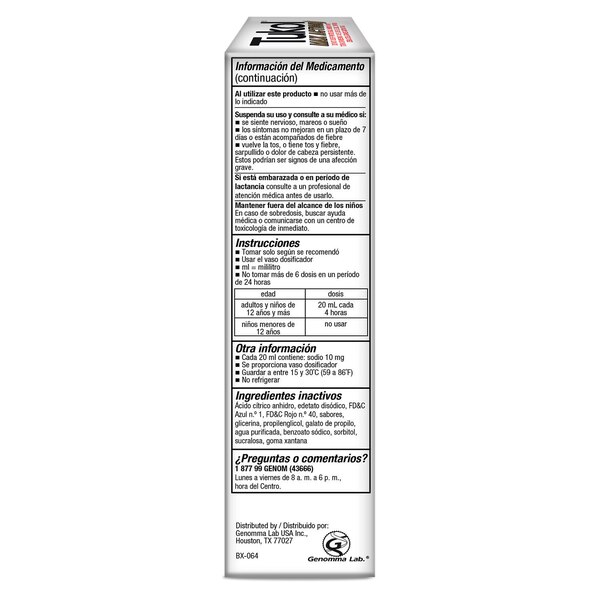 Tukol MaxAction Severe Conges&Cough DM20+GU400+PE10/20ml Liq