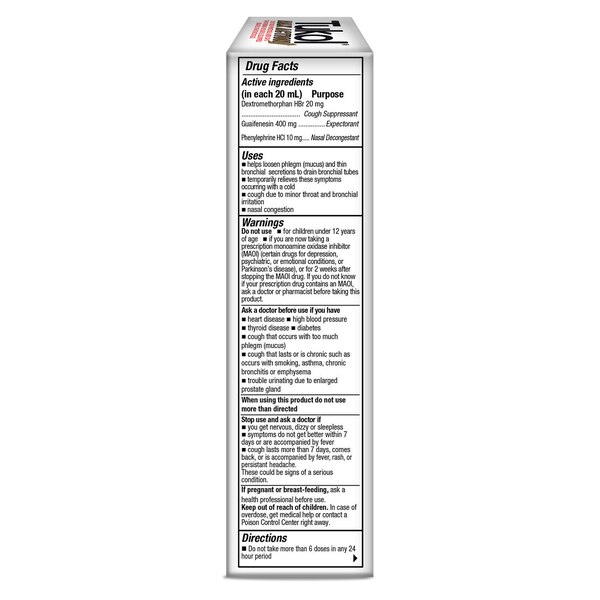 Tukol MaxAction Severe Conges&Cough DM20+GU400+PE10/20ml Liq