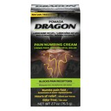 Pomada Dragon Pain Numbing Lidocaine Cream, Max Strength, 2.7 Oz, thumbnail image 1 of 6