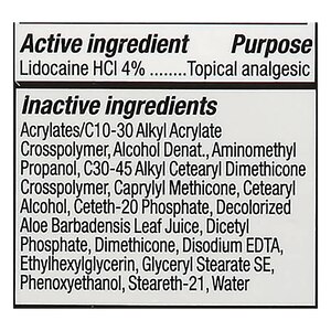 Pomada Dragon Pain Numbing Lidocaine Cream, Max Strength, 2.7 Oz