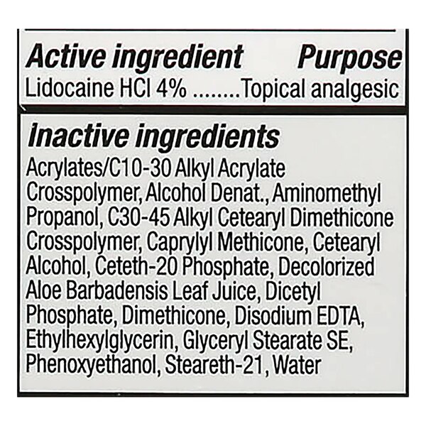 Pomada Dragon Pain Numbing Lidocaine Cream, Max Strength, 2.7 Oz
