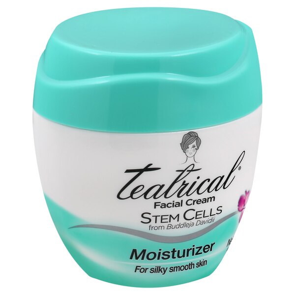 Teatrical Moisturizing Facial Cream with Stem Cells, 8 OZ