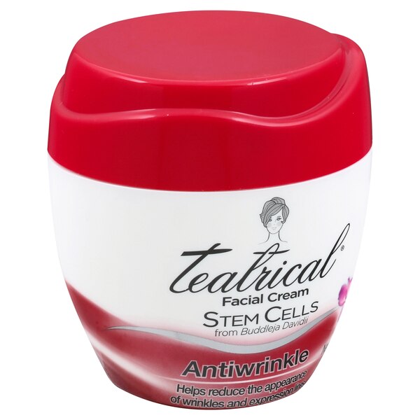 Teatrical Antiwrinkle Facial Cream, 8 OZ