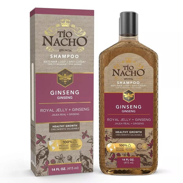 Tio Nacho Ginseng Shampoo, 14 OZ
