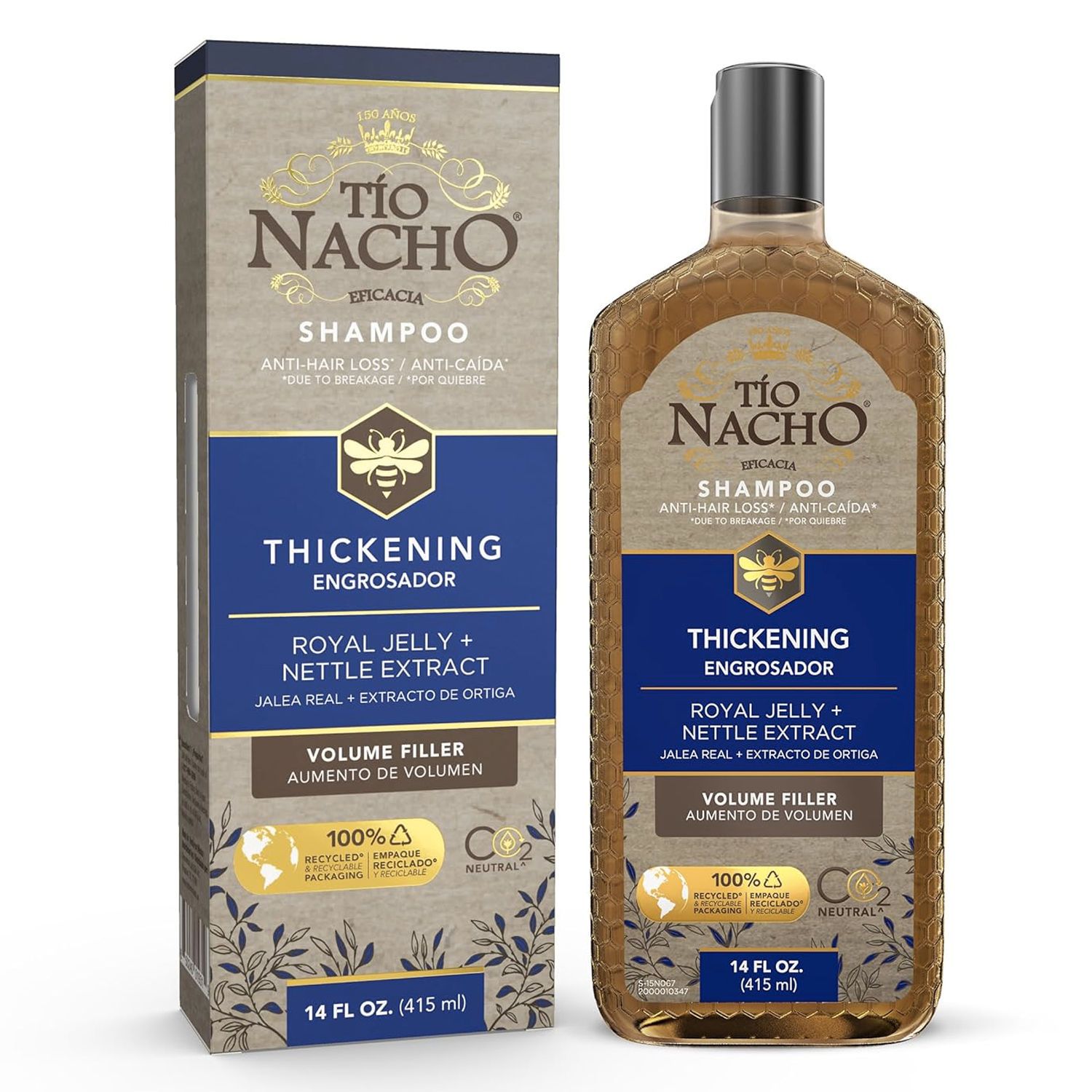 Tio Nacho Volume Filler Shampoo, 14 OZ