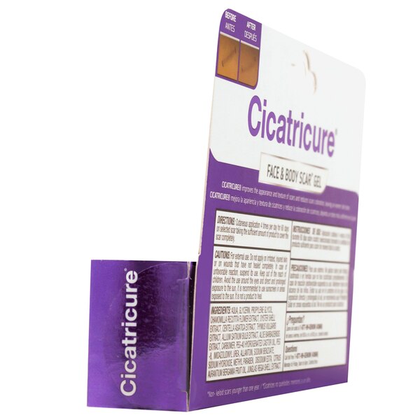 Cicatricure Face & Body Scar Gel, 1 OZ