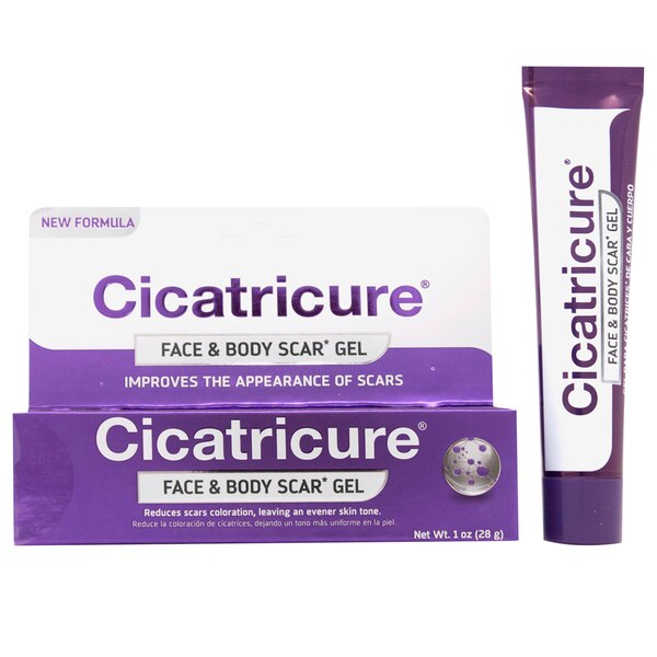 Cicatricure Face & Body Scar Gel, 1 OZ
