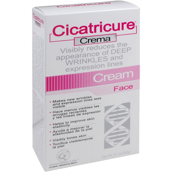 Cicatricure Deep Anti-Wrinkle Moisturizing Cream for Face and Neck, 2.1 OZ