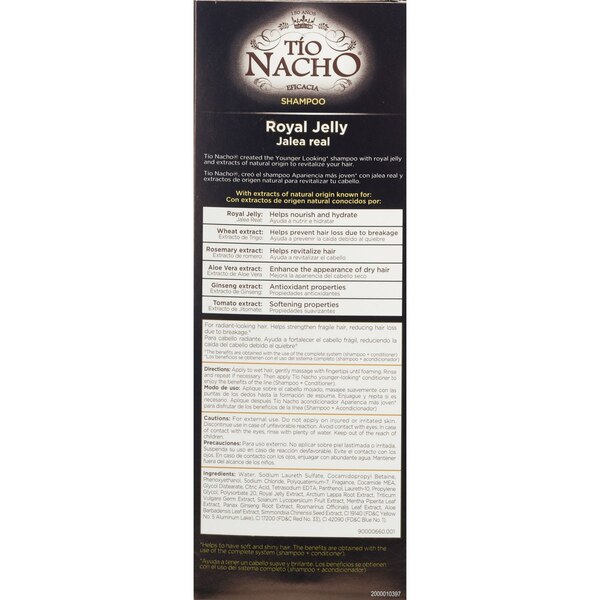 Tio Nacho Younger Looking Shampoo, 14 FL OZ