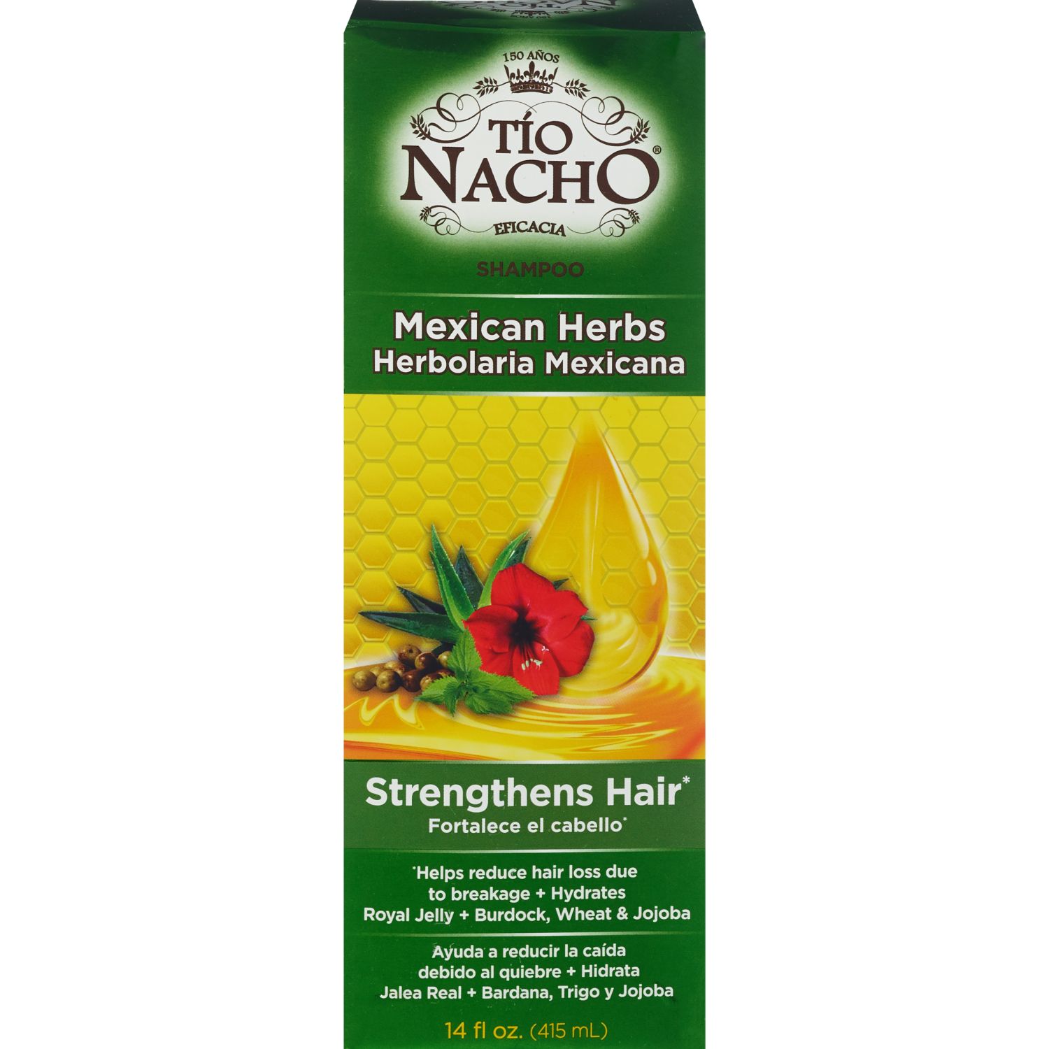 Tio Nacho Mexican Herbs Shampoo, 14 OZ