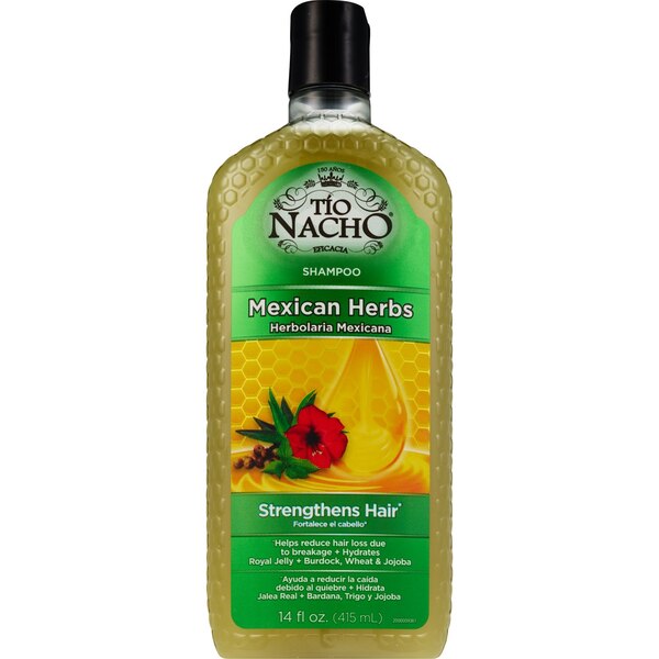 Tio Nacho Mexican Herbs Shampoo, 14 OZ