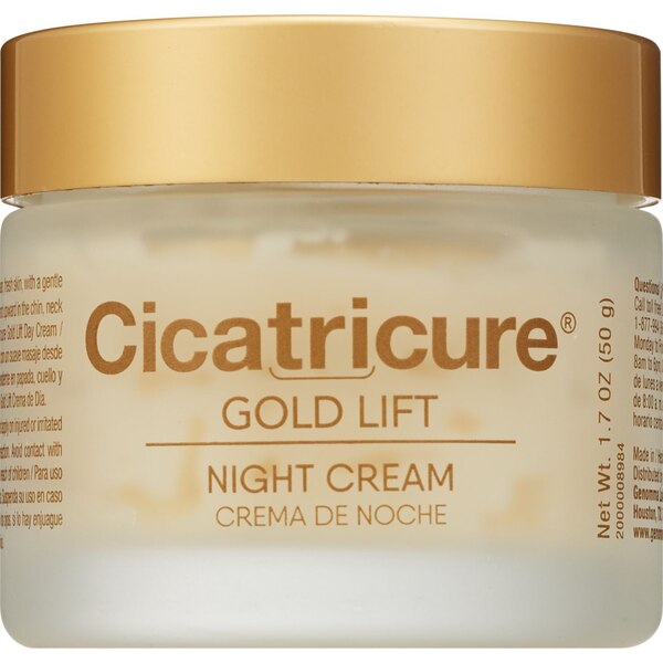 Cicatricure Gold Lift Night Cream for Gravitational Wrinkles, 1.7 OZ