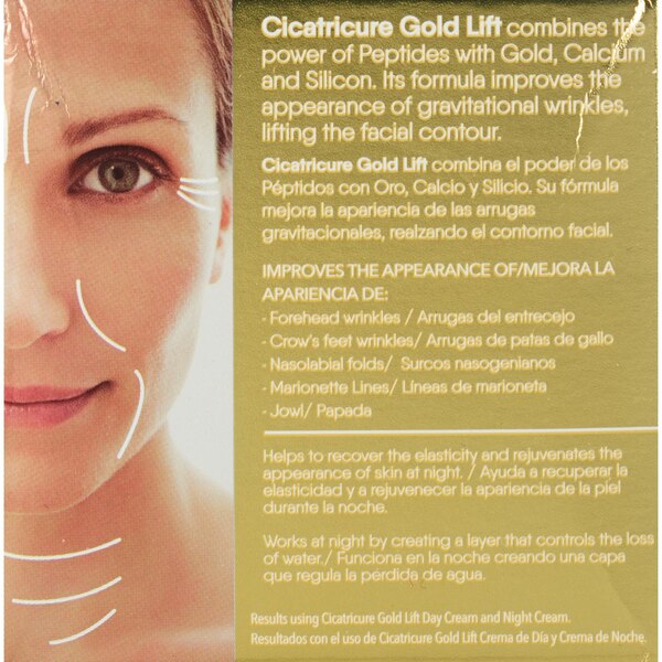 Cicatricure Gold Lift Night Cream for Gravitational Wrinkles, 1.7 OZ