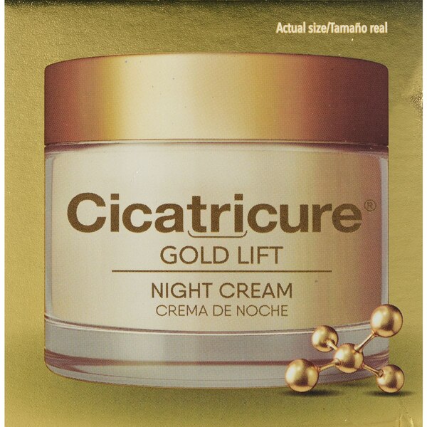 Cicatricure Gold Lift Night Cream for Gravitational Wrinkles, 1.7 OZ