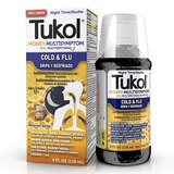 Tukol Honey Multi-Symptom Cold&Flu Night Time Relief Liquid, thumbnail image