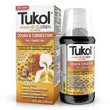 Tukol Children's Honey Cough and Congestion Relief, 4 OZ, thumbnail image