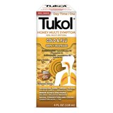 Tukol Cold & Flu Daytime, Honey, 4 OZ, thumbnail image