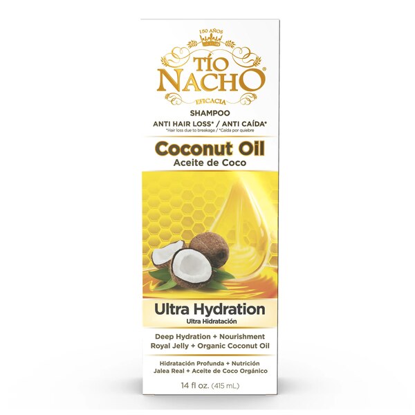 Tio Nacho Coconut Oil Shampoo, 14 FL OZ