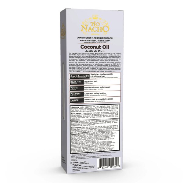 Tio Nacho Coconut Oil Conditioner, 14 OZ
